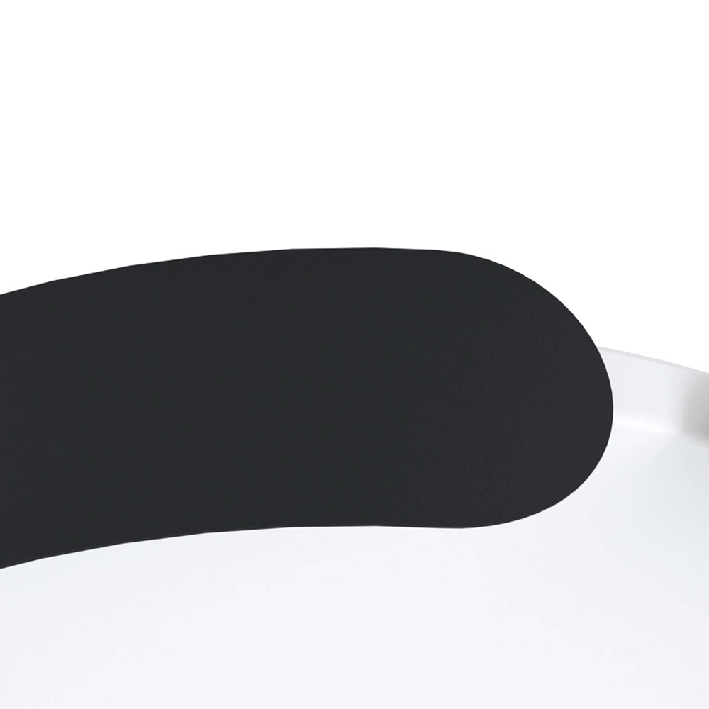 Zwarte plafondlamp Valcasotto Ø 37cm Eglo 9002759996215