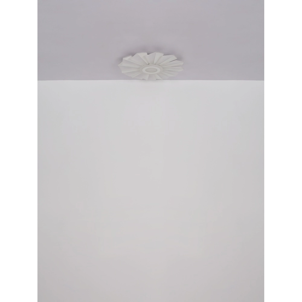 Design plafonniere Alwina wit Globo 9007371519408