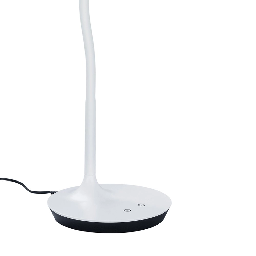 Bureaulamp Polo wit Trio 4017807372335