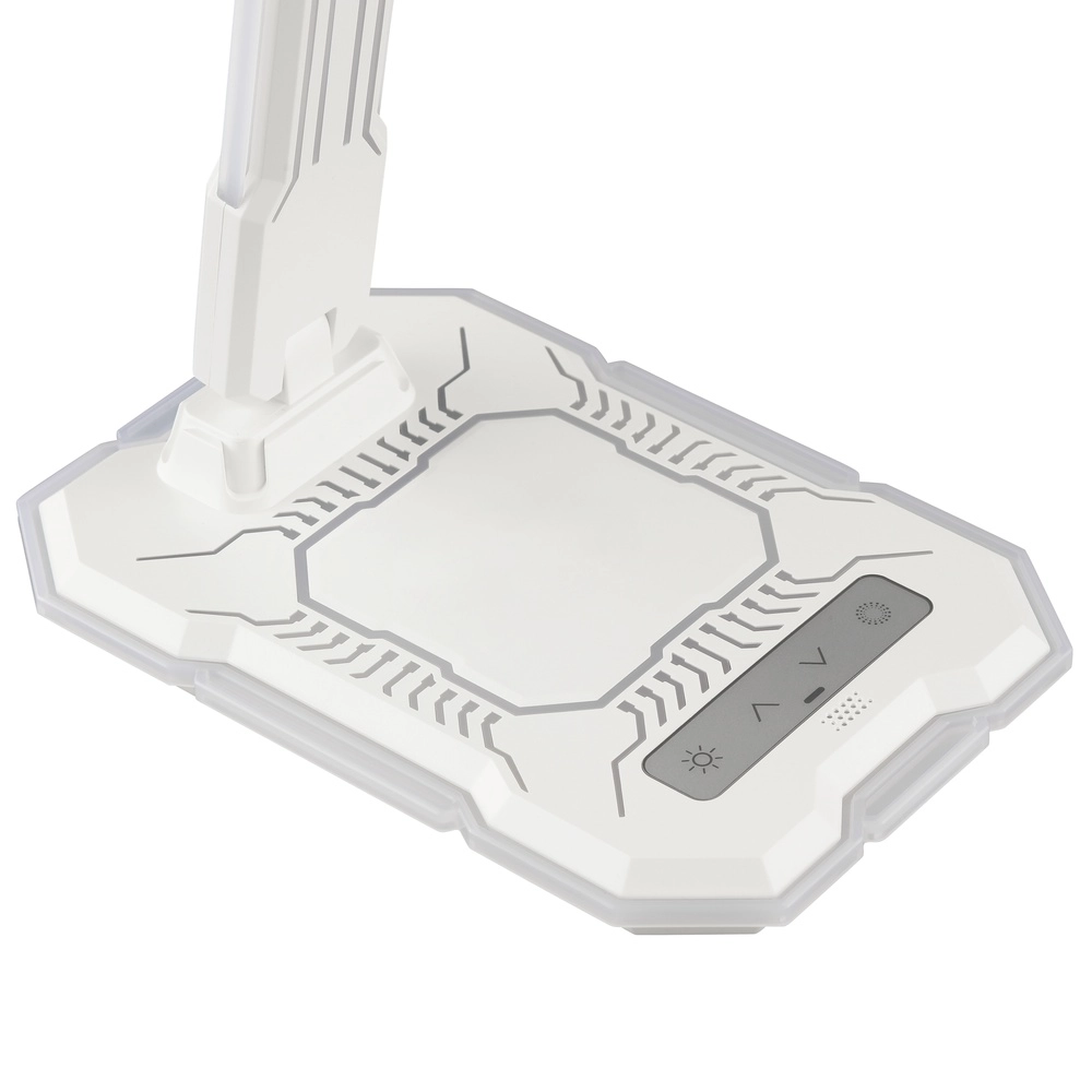 Bureaulamp Cyberglow wit Brilliant 4004353460678