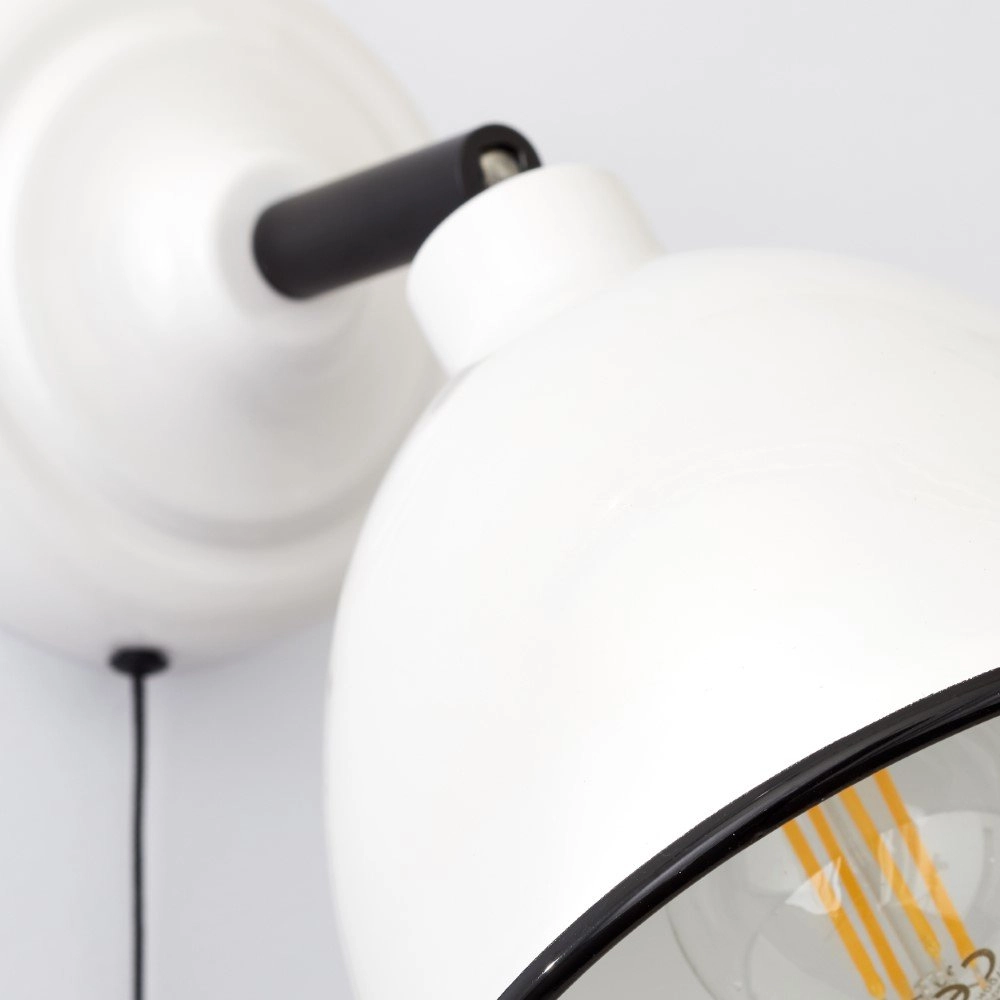Retro wandlamp Telio Brilliant 4004353355363