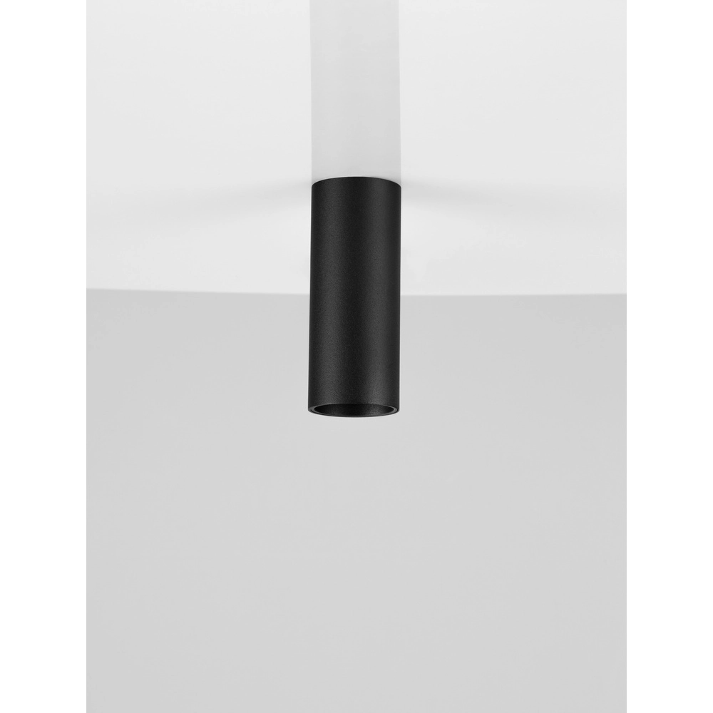 Plafondspot Mor zwart Lyora 5212017475633