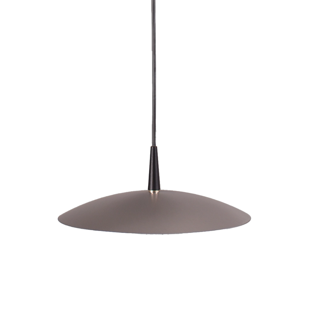 Hanglamp Scala Ø 20cm zwart met nikkel Masterlight 8718121334400