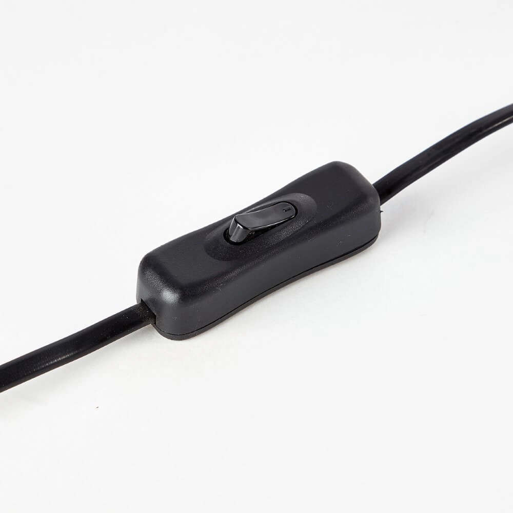 Tafellamp Bailie grijs Brilliant 4004353412417