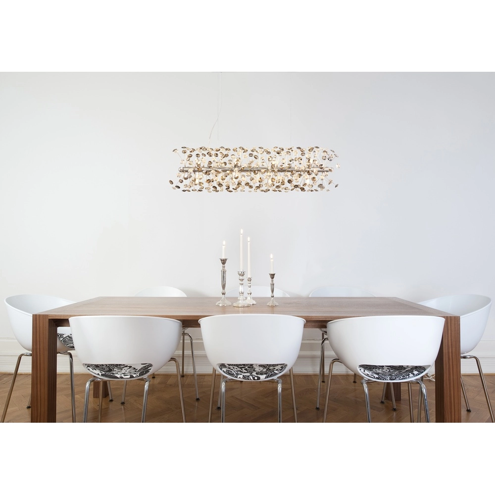 Hanglamp Katrina chroom 90cm Globo 9007371481347