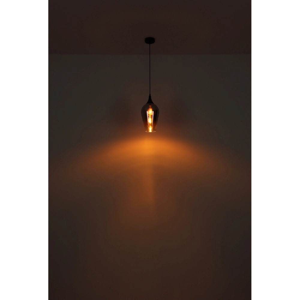 Hanglamp Lavus smoke glas Globo 9007371450008