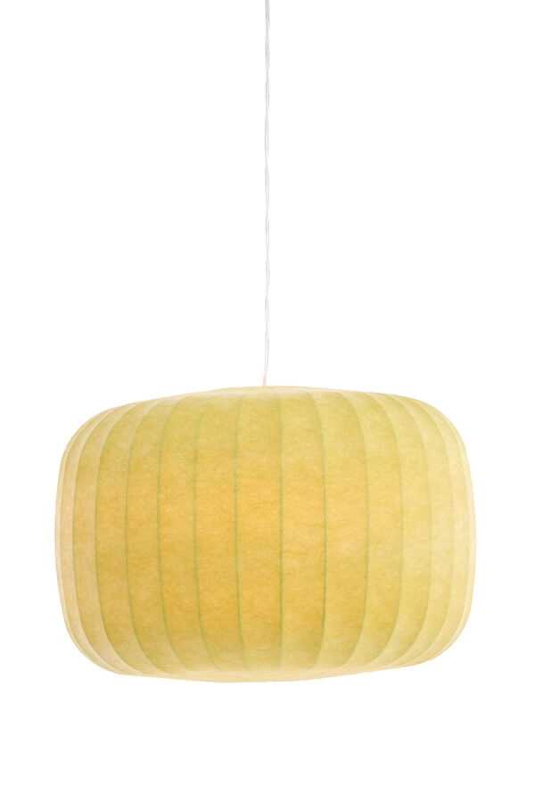 Japandi hanglamp Lexa groen Ø 44cm Japandi hanglamp Lexa groen Ø 44cm