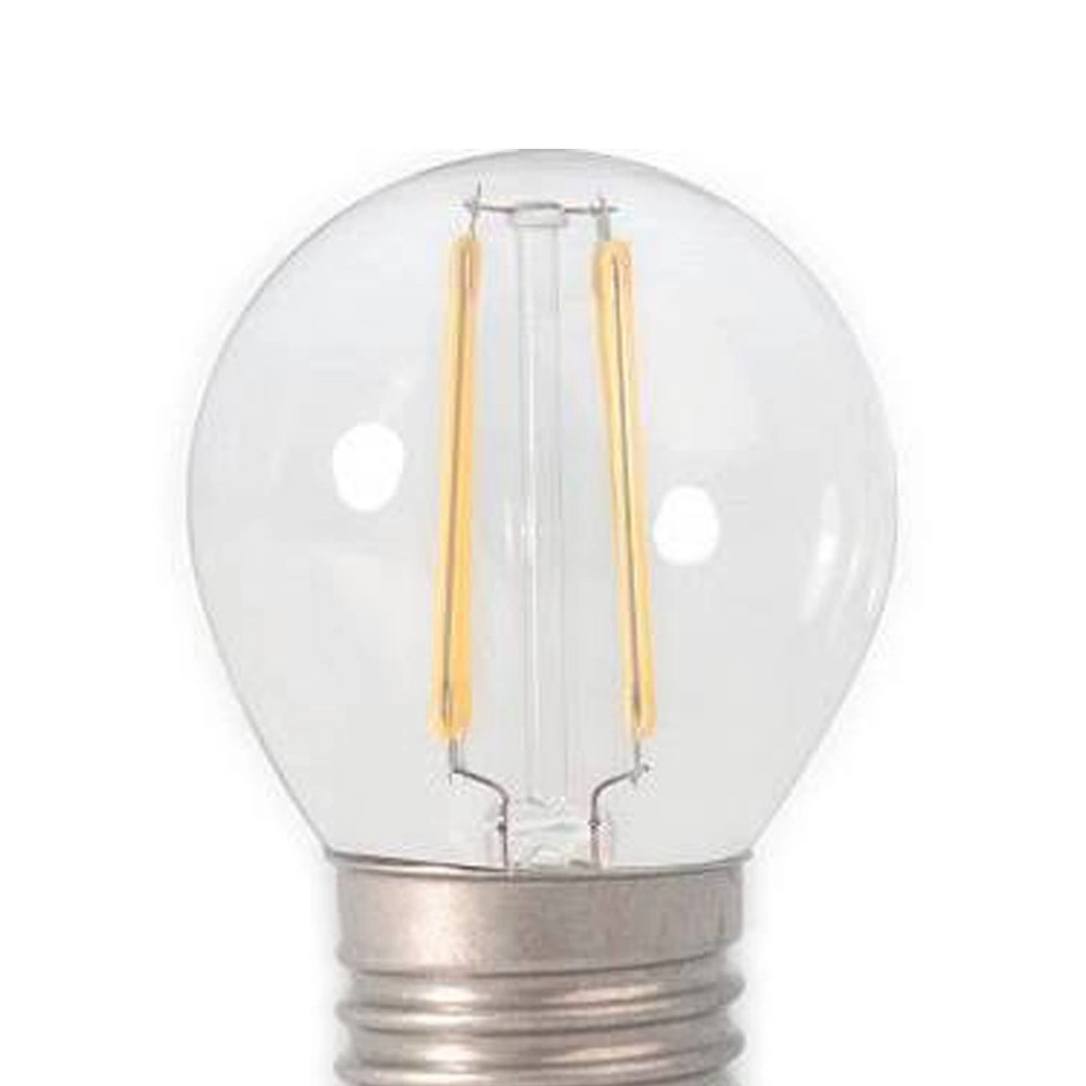 Kogel led 3,5W - E27 - P45 - Led - Filament Clear Circle 8712879152811