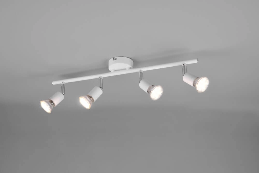 Spot Paris 4-lichts wit Trio 4017807505139