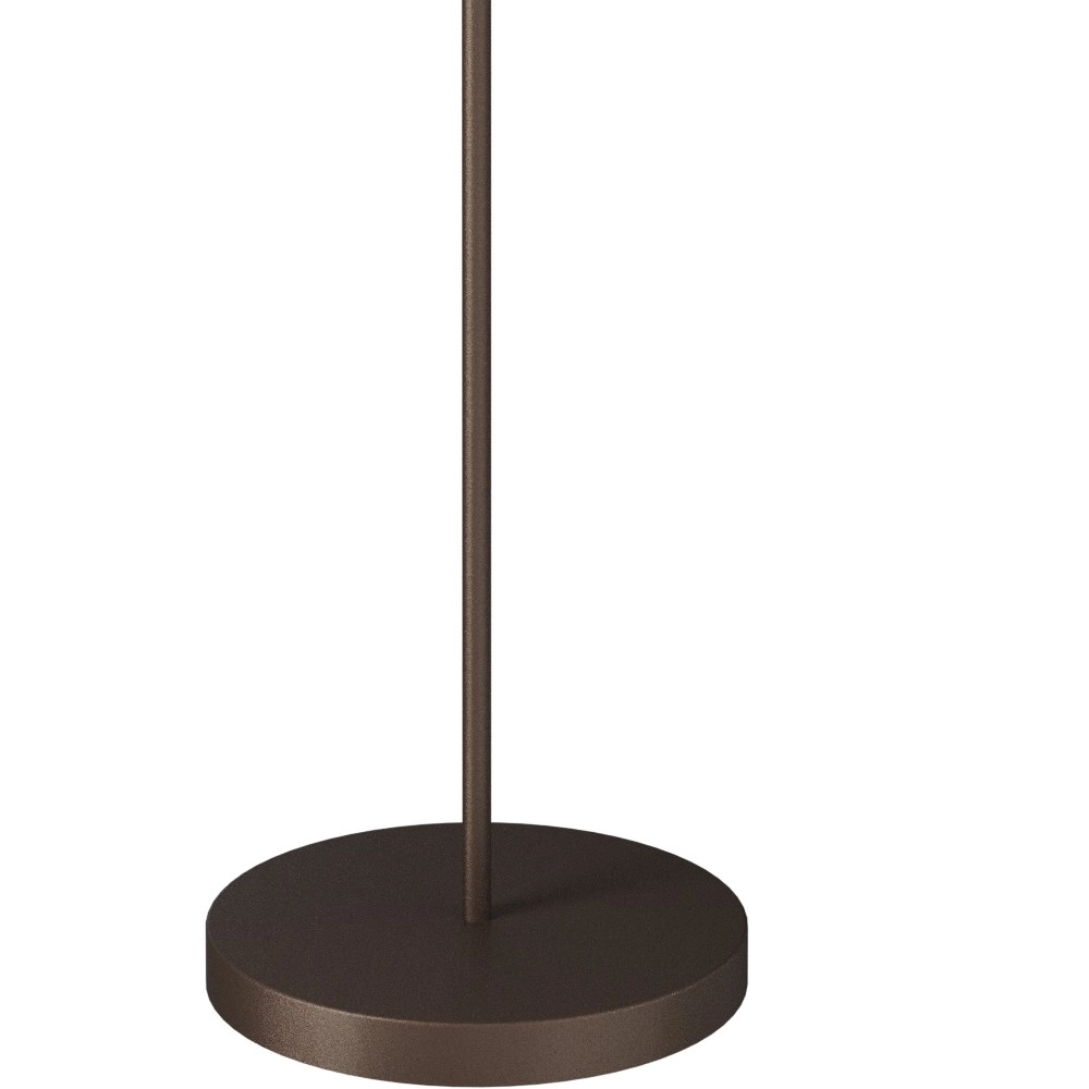 3-lichts vloerlamp Talana cacao bruin Masterlight 8718121359298