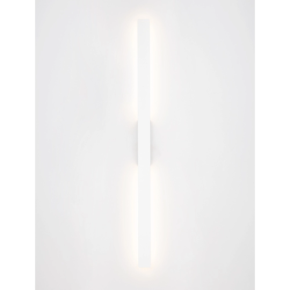 Strakke wandlamp Aneth wit 104cm Lyora 5212017447296