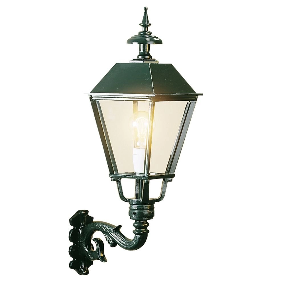 Muurlamp nostalgie Braamt M 42 zwart Muurlamp nostalgie Braamt M 42 zwart