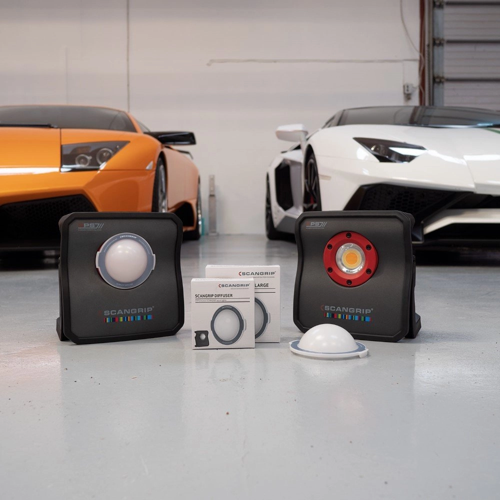 Diffuser voor grote Nova lampen Scangrip 5708997357514