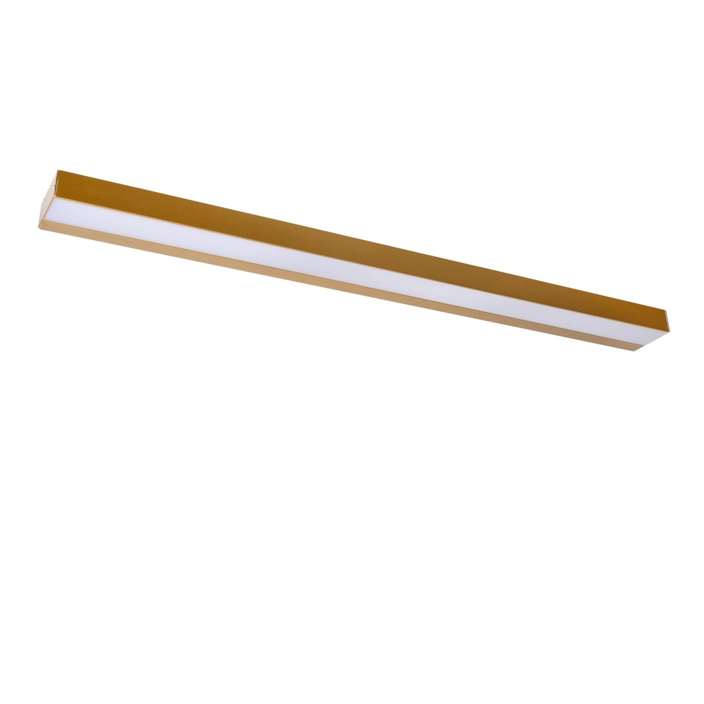 Badkamer wandlamp Alexa 90cm goud - IP44 - 13W