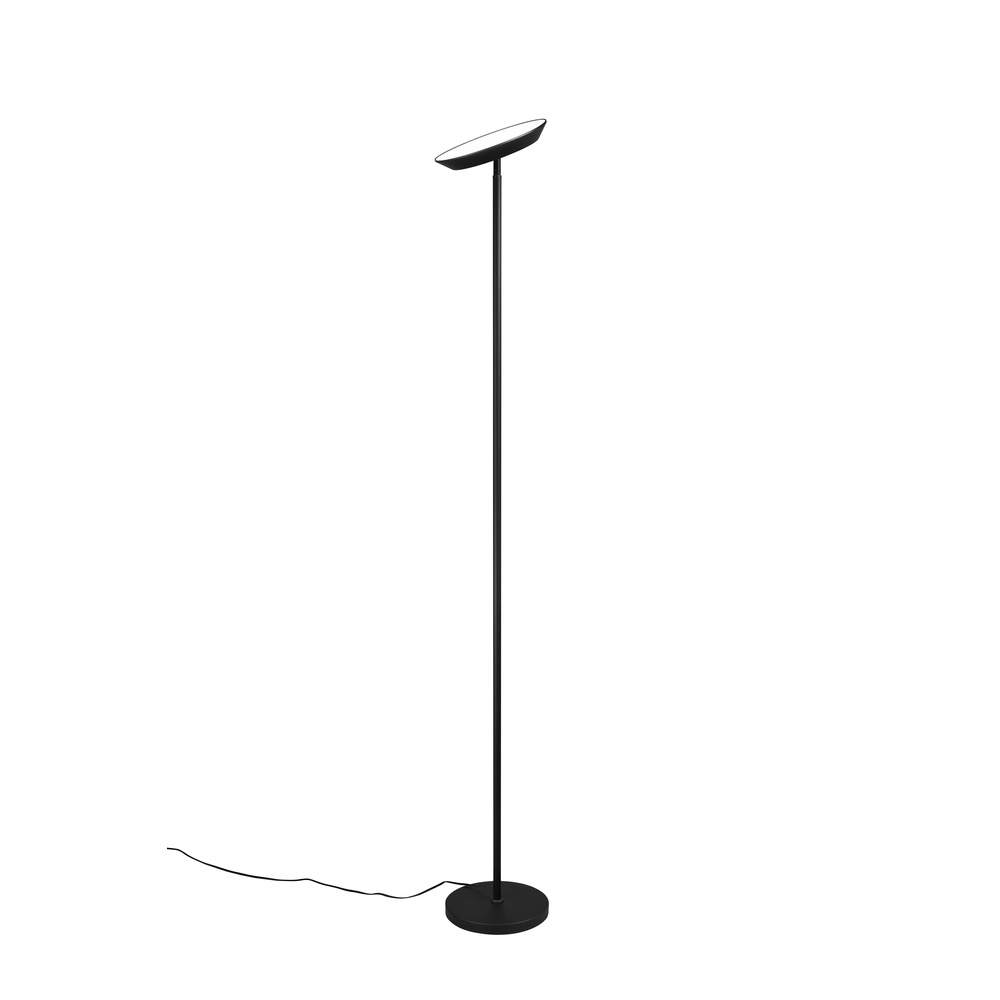Vloerlamp Specter zwart Trio 4017807612295
