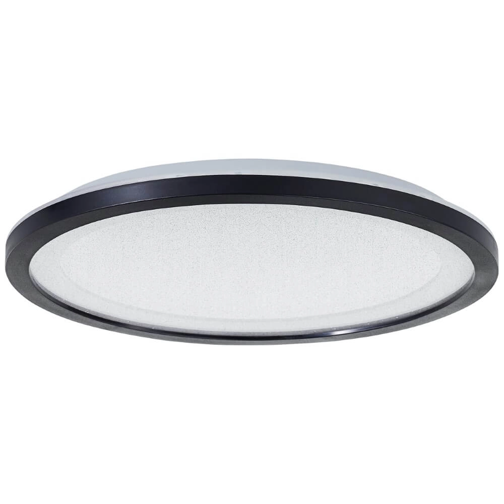 Plafondlamp Mosako 3000K zwart S