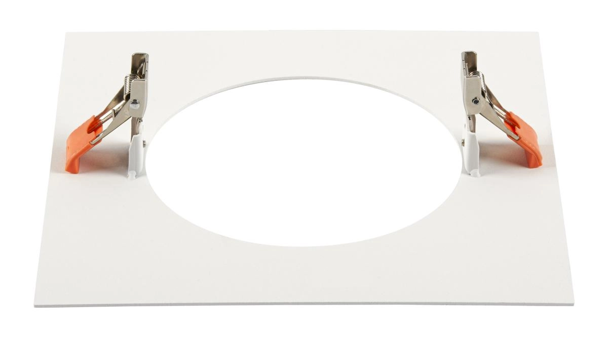 Inbouwframe voor Numinos L recht 240/150mm wit SLV 4024163262163