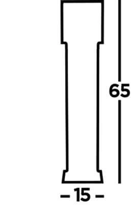 Staande buitenlamp Athens Searchlight 5053423188836