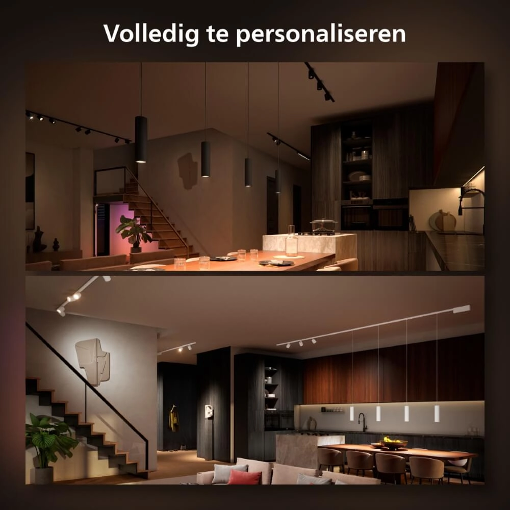 Hue Perifo - White and color set van 4 spots wit Philips 8719514407787