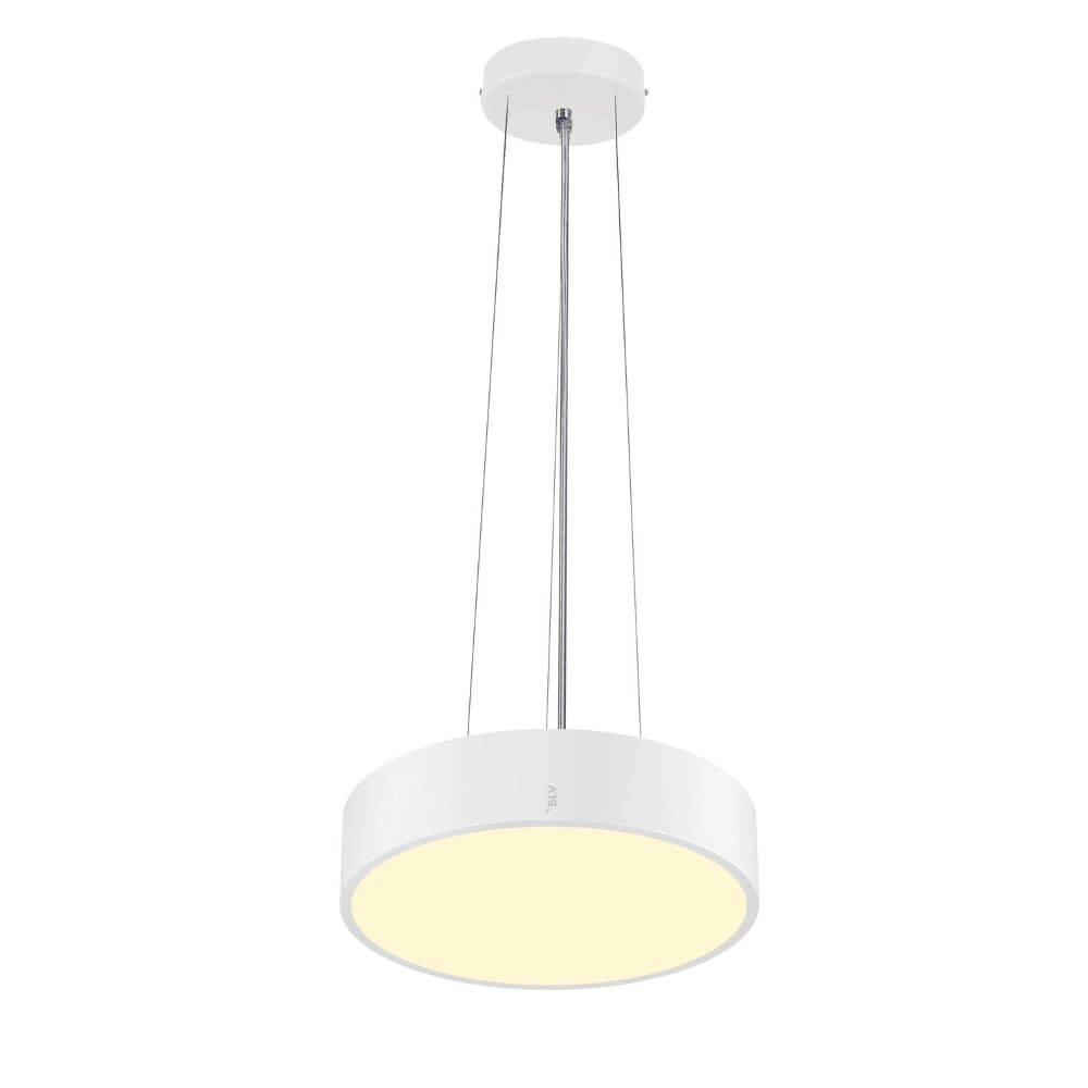 Plafondlamp / Hanglamp Medo Pro 30 wit - CCT - 110g - Ø 28cm SLV 4024163276986
