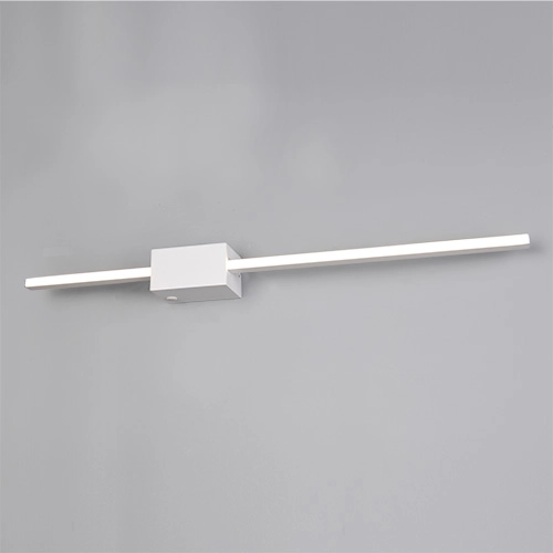 Moderne wandlamp Cassino wit 70,5cm Trio 4017807683257