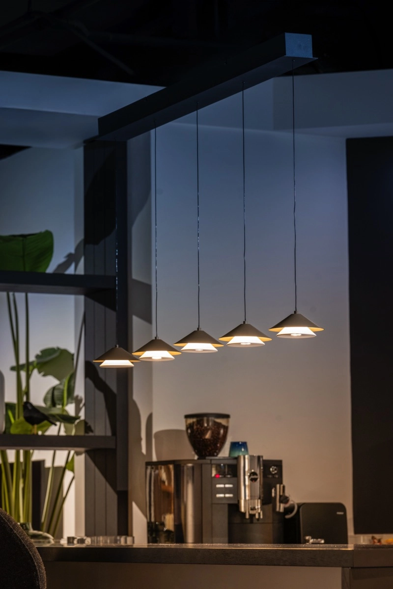 Eetkamer led hanglamp Jens 5x led ETH 8720195311447