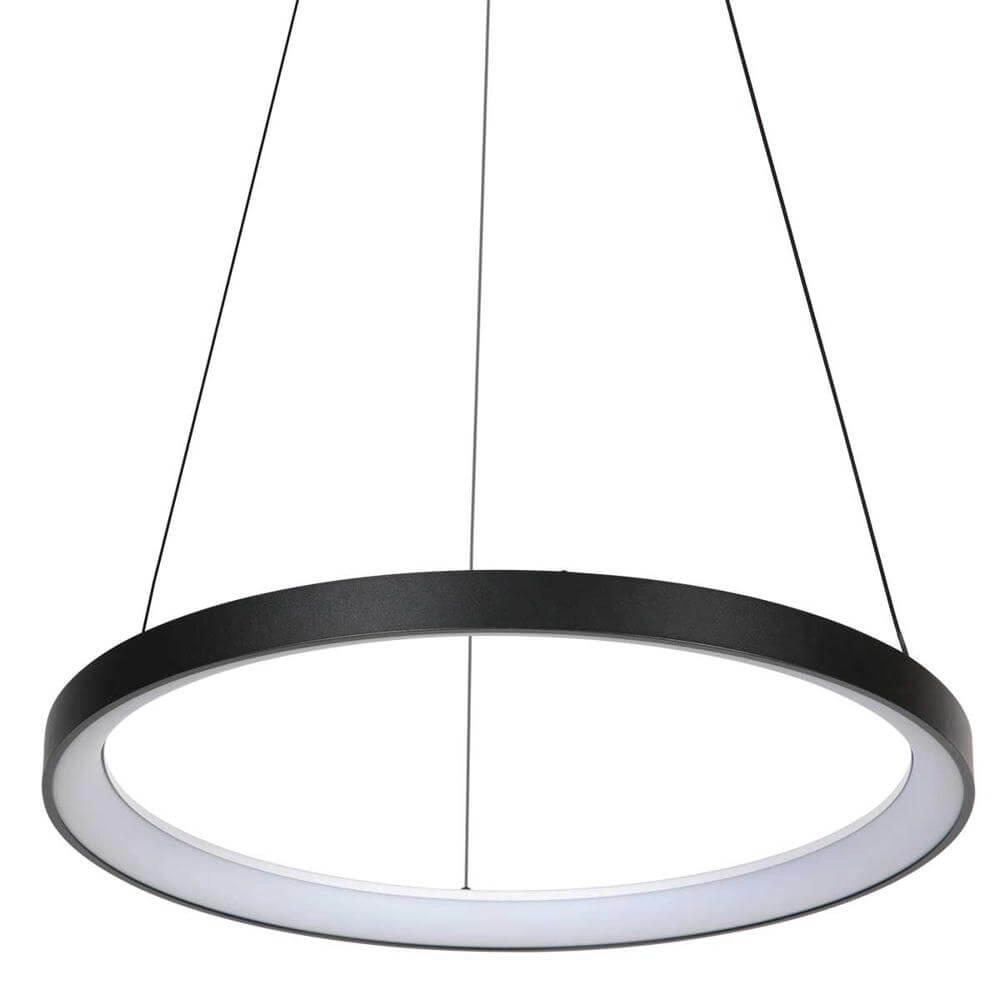 Strakke hanglamp Lumex rond Ø 58cm Steinhauer 8712746177992