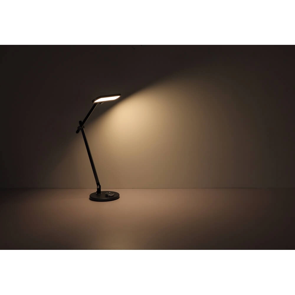 Bureaulamp Berletta grijs Globo 9007371452644