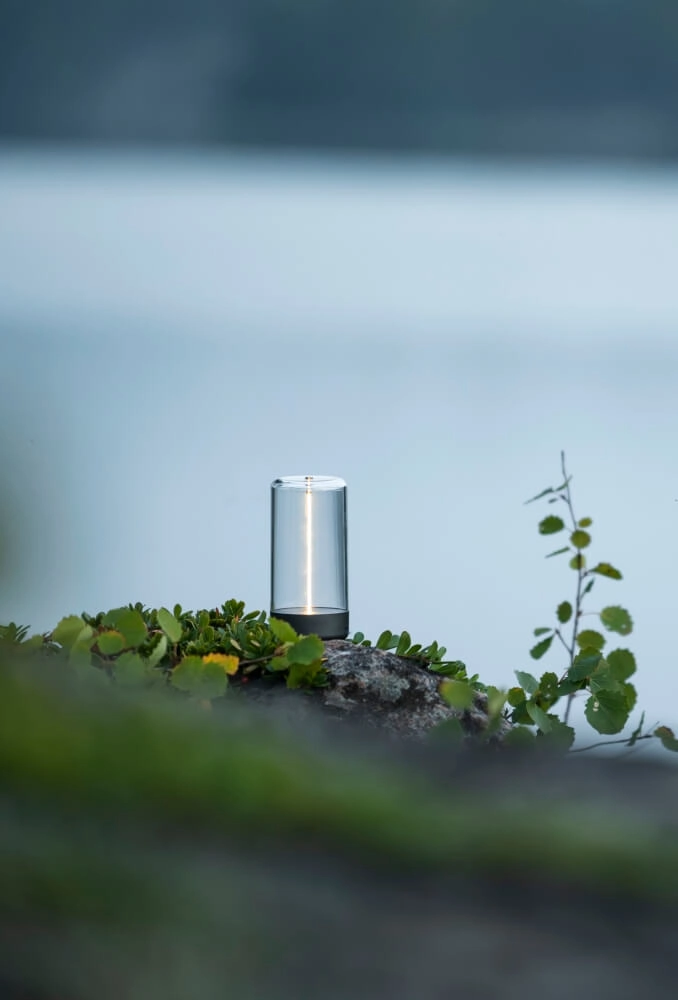 Oplaadbare lamp Edison XS antraciet KonstSmide 7318307849370