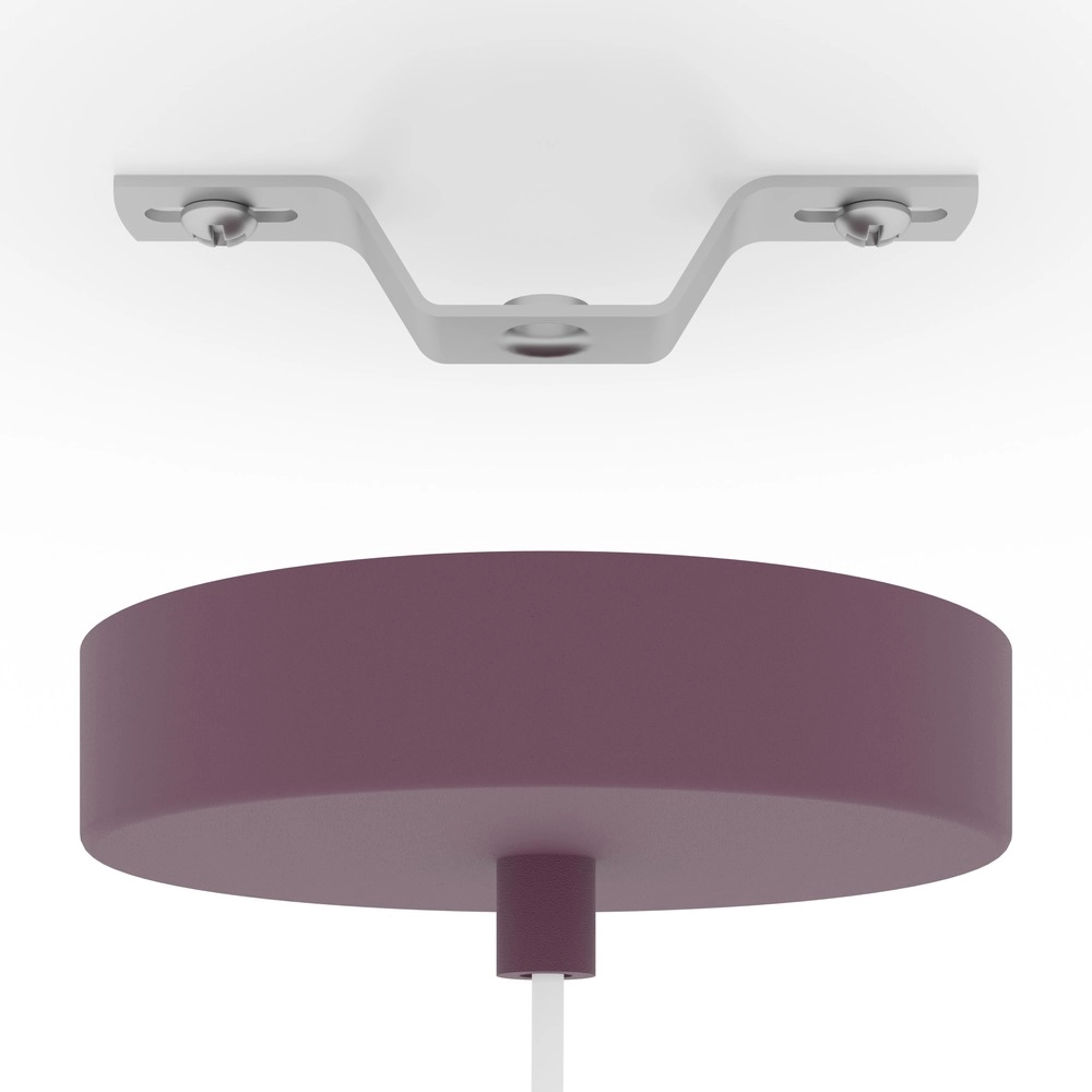 Design hanglamp Berardelli blauw met paars Ø 23cm Eglo 9008606404940