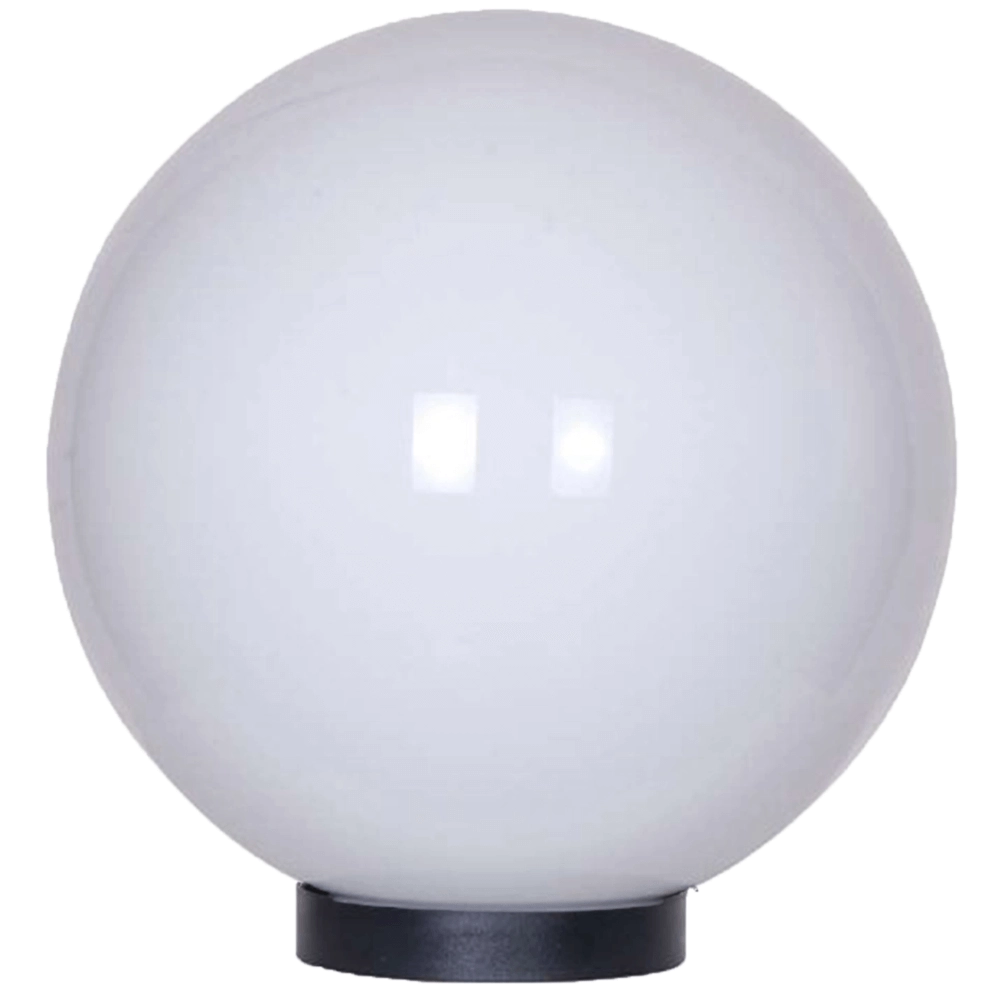 Bol lamp Bolano 141cm. staand opaal Lyora 8716803501416