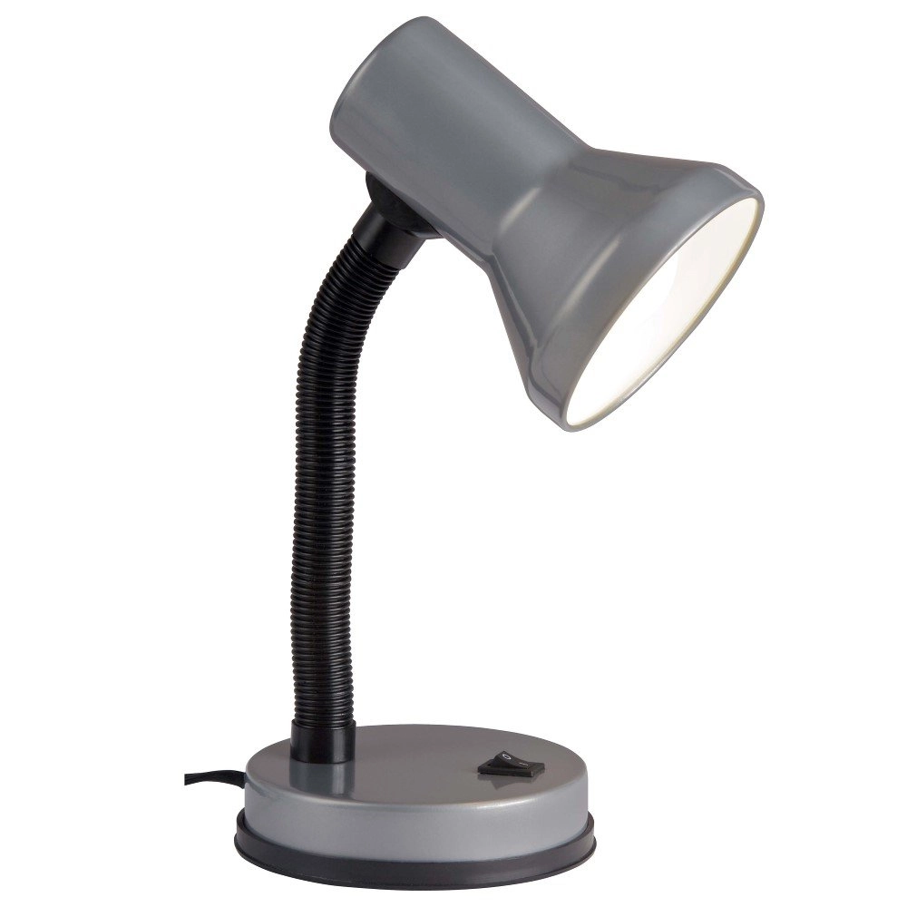 Grijze bureaulamp Junior Grijze bureaulamp Junior