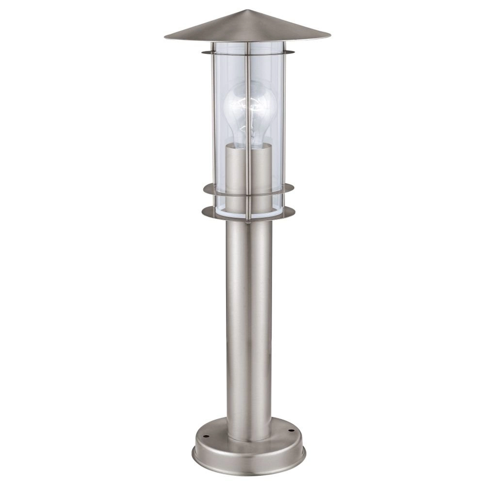Staande tuinlamp Lisio 50cm RVS
