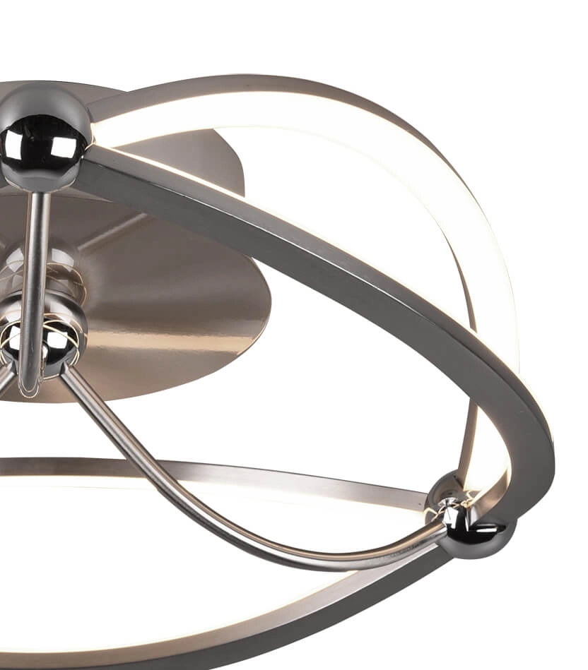 Design plafondlamp Charivari Ø 41cm Trio 4017807453980