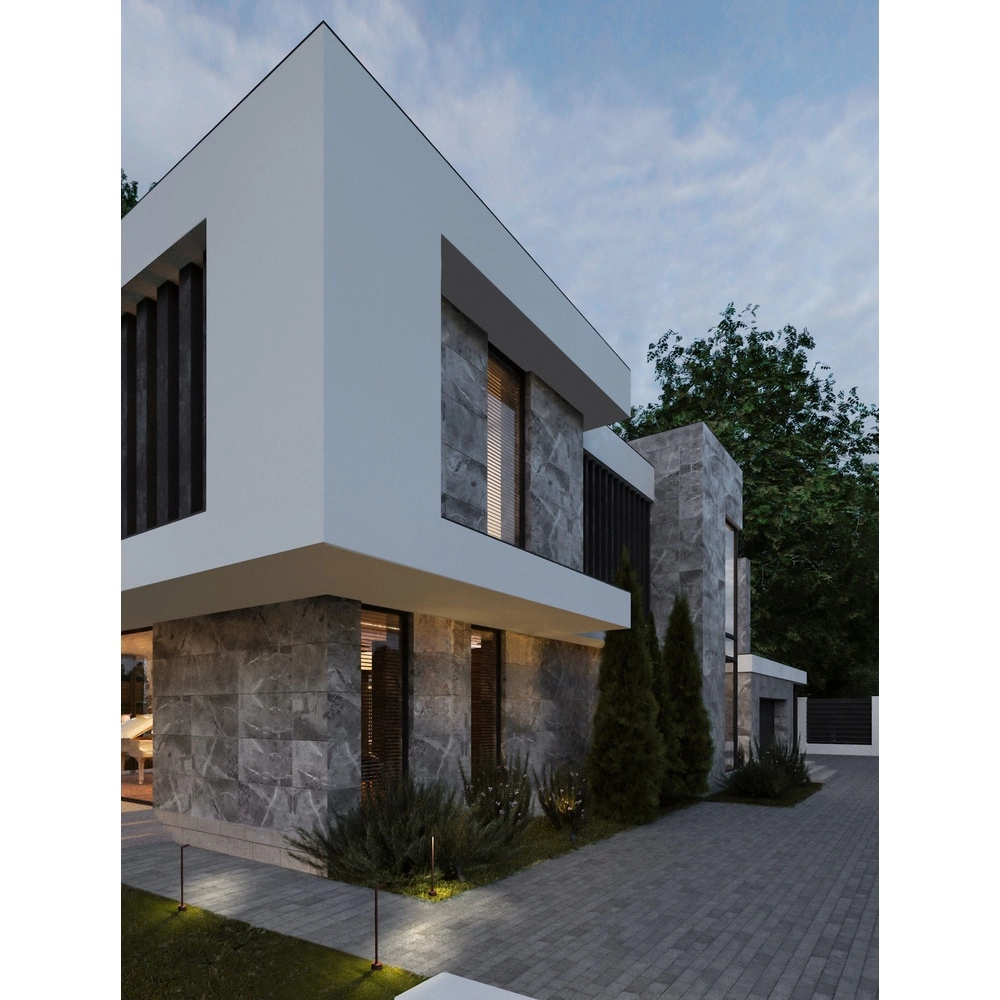 Sleek garden lamp Pipe Rust brown 64.5cm Lyora 5212017465559