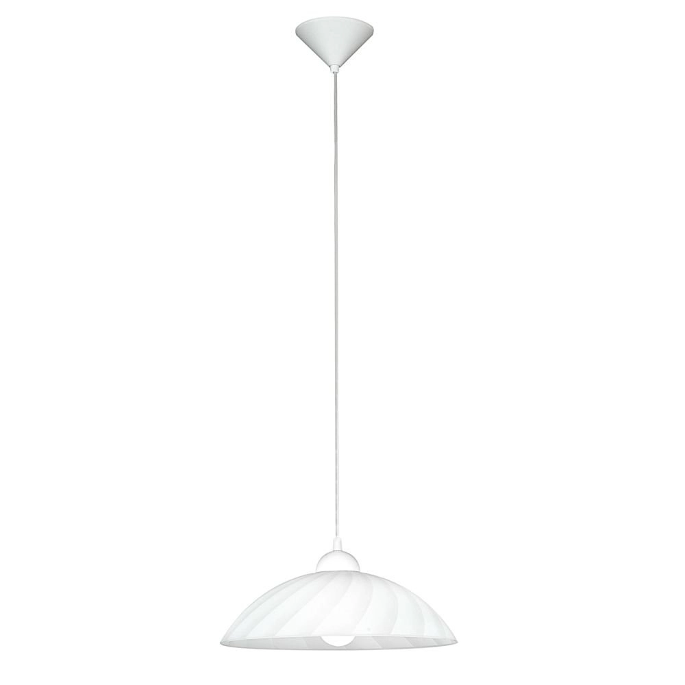Hanglamp Vetro gegolfd wit Eglo 9002759827854