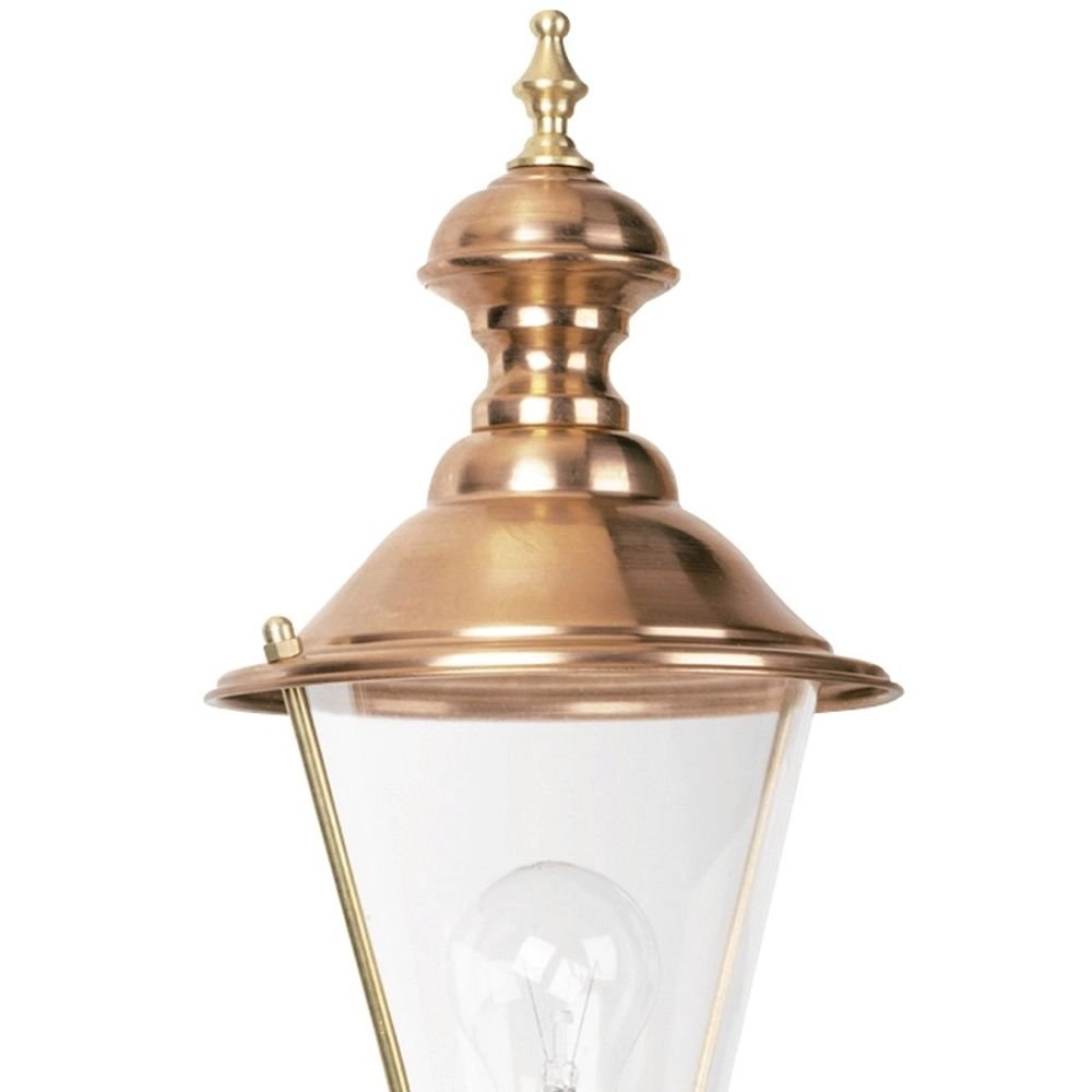 Bronzen, nostalgische wandlamp Ravensburg KS Verlichting 8714732724104