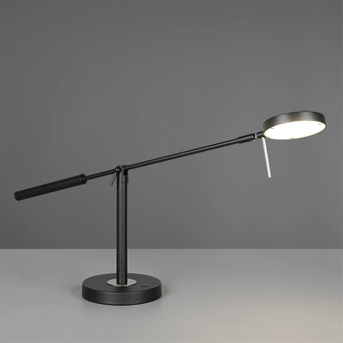 Bureaulamp Monza zwart Trio 4017807693256