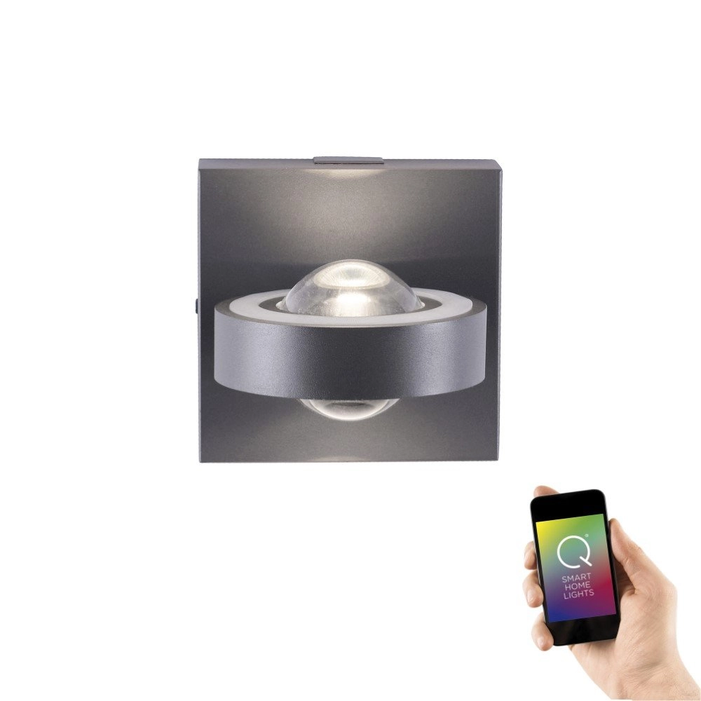Smart wandspot Q-Mia Paul Neuhaus 4012248333341