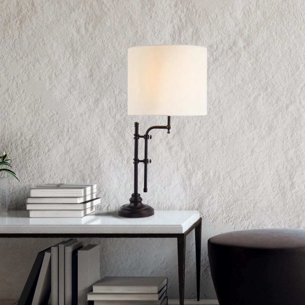 Klassieke bureaulamp Munich Searchlight 5053423228129