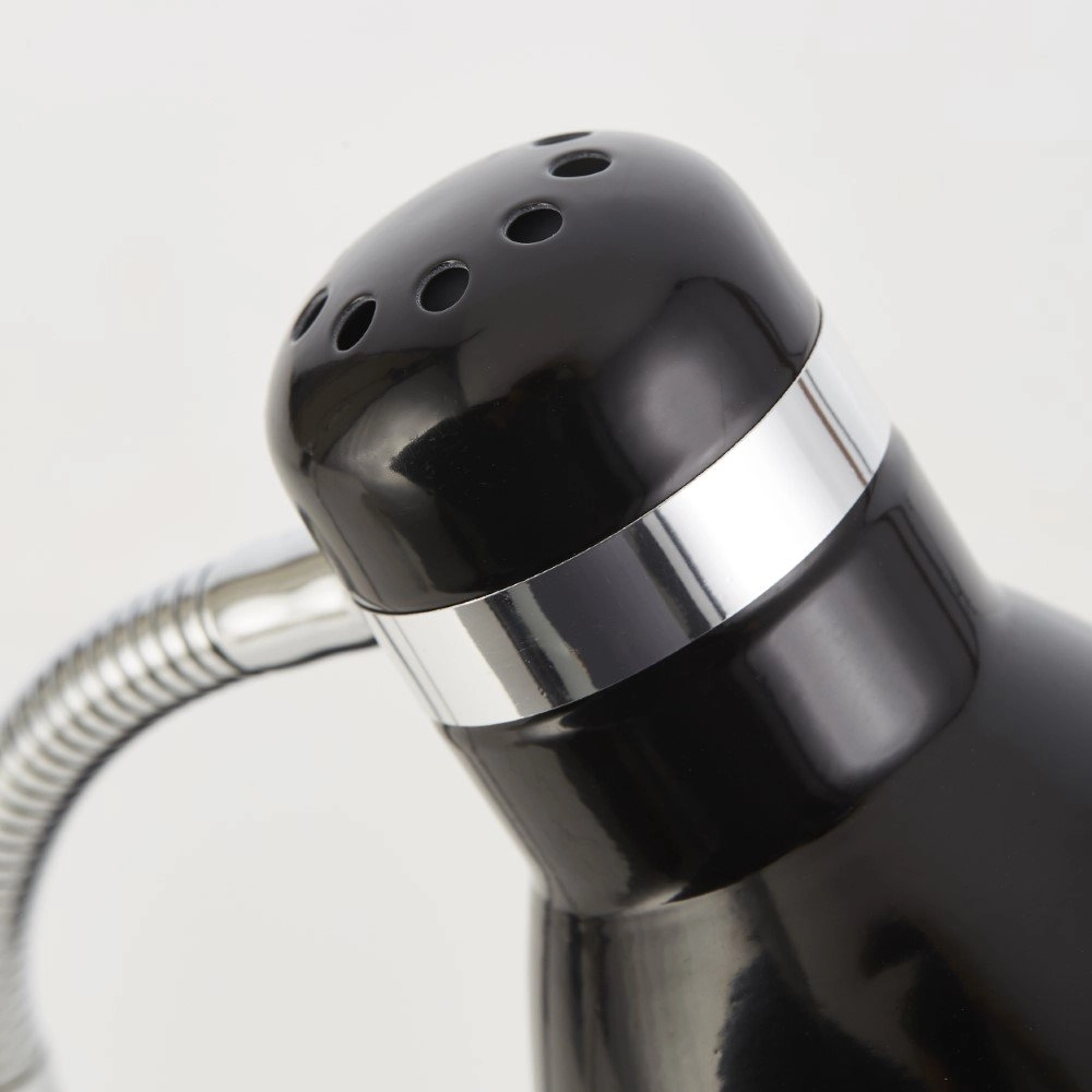 Zwarte bureaulamp Allison Brilliant 4004353341540