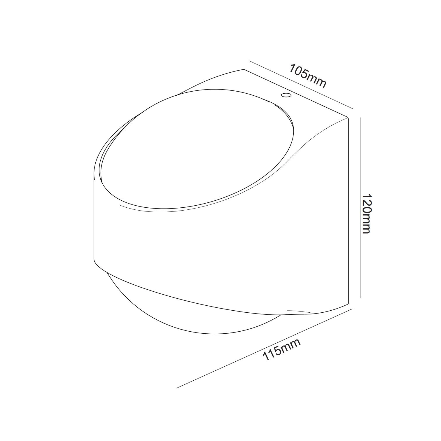 Moderne muurspot London wit - 2x led Artdelight 8720701104167