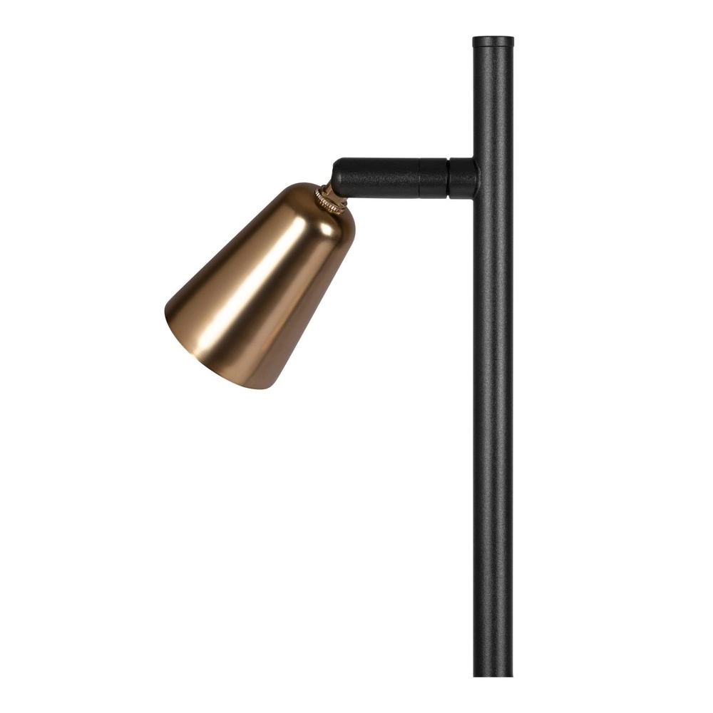 Design leeslamp Tiana champagne Lucide 5411212650467
