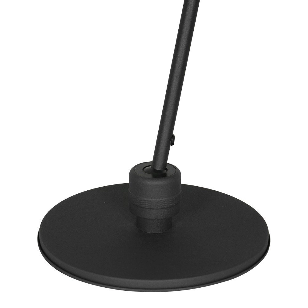 Zwarte leeslamp Kasket 50cm Steinhauer 8712746132786