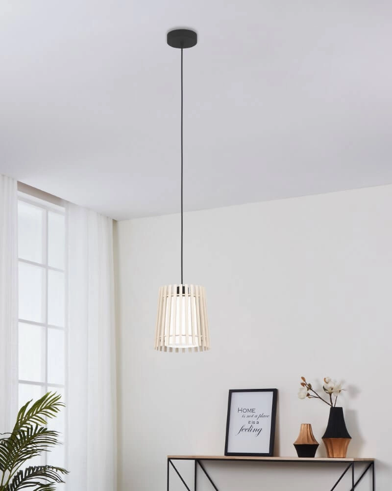 Scandinavische hanglamp Fattoria Ø 20cm Eglo 9008606274727