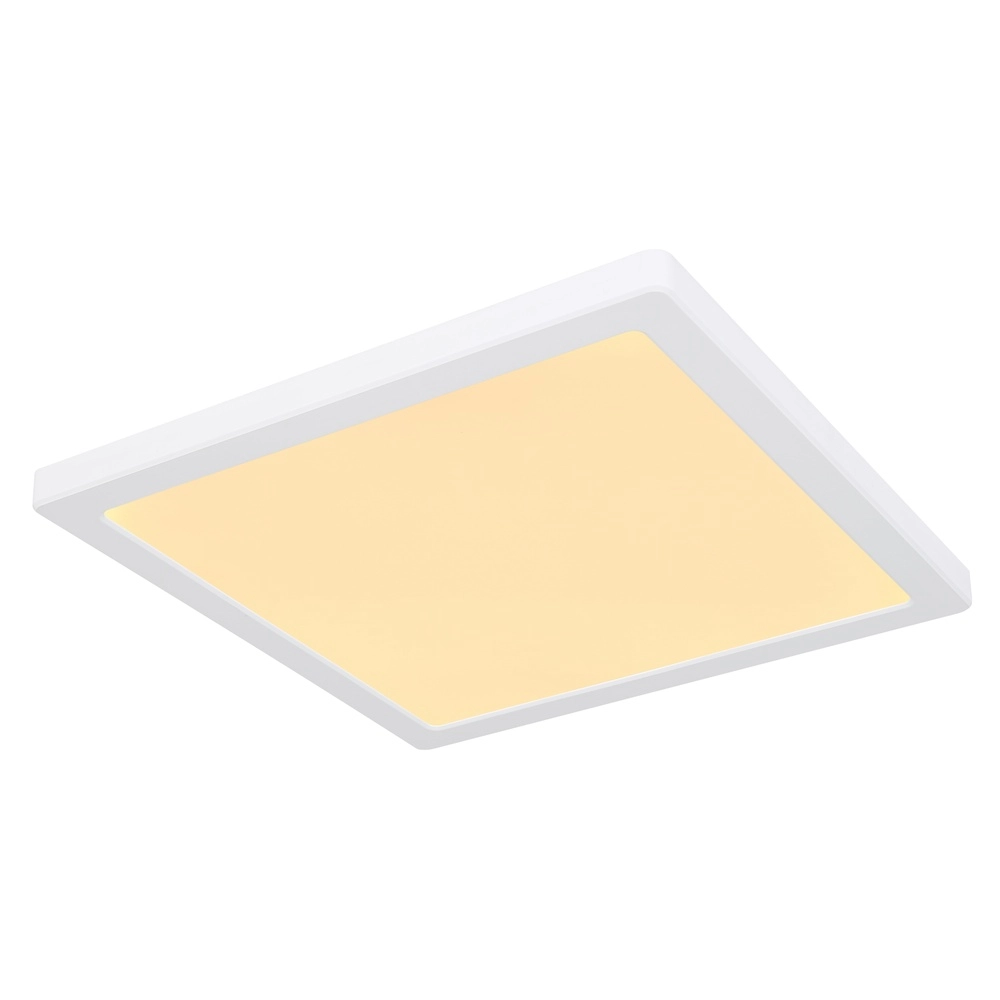 Design plafonniere Lasse vierkant wit 29,1cm Globo 9007371439904