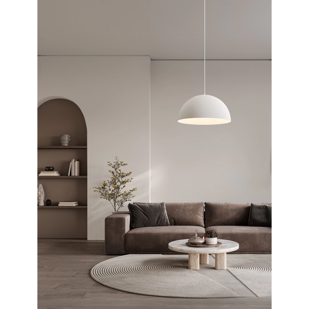 Hanglamp Starla wit Ø 60cm Lyora 5212017460844