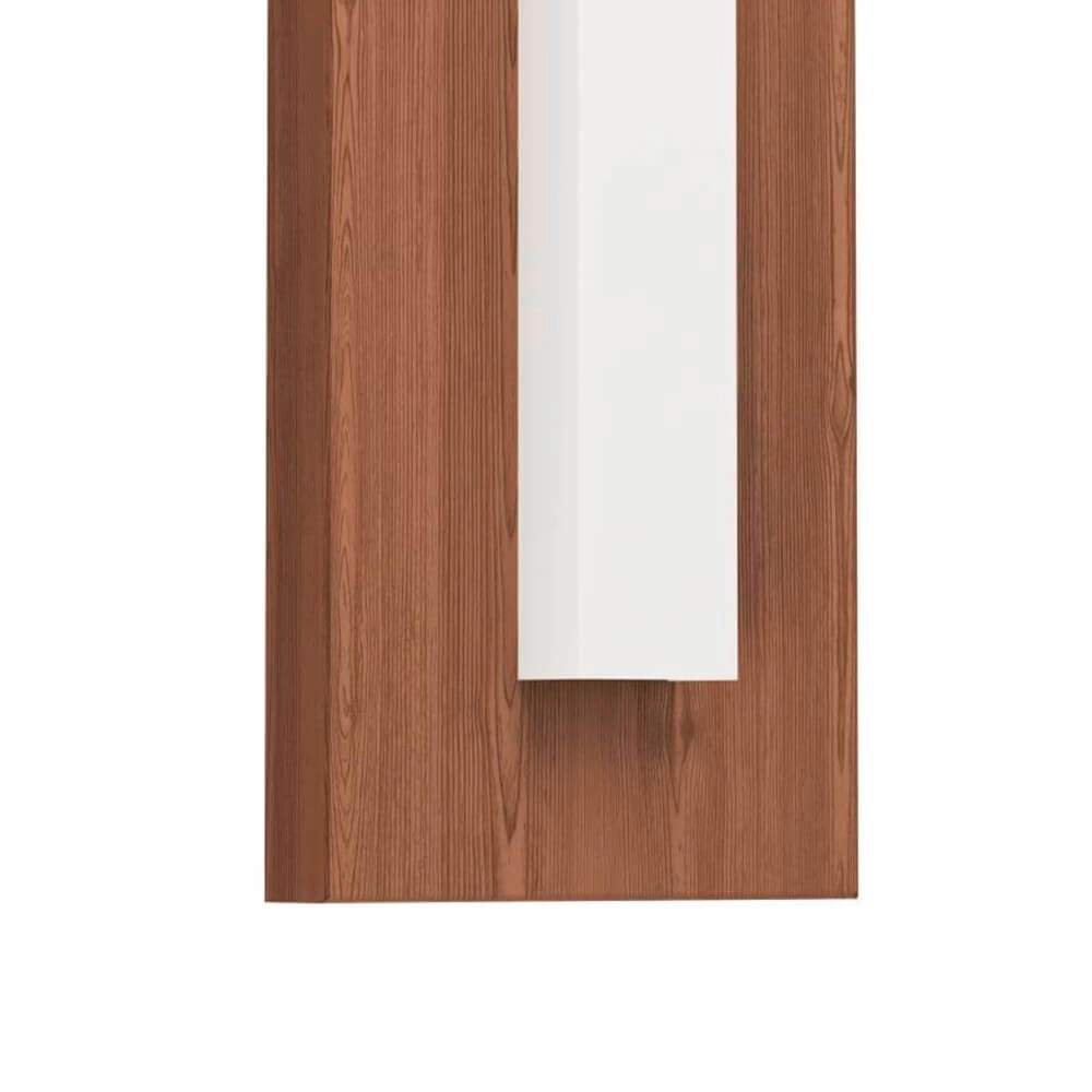 Houten buitenlamp Bitetto met led Eglo 9008606261772