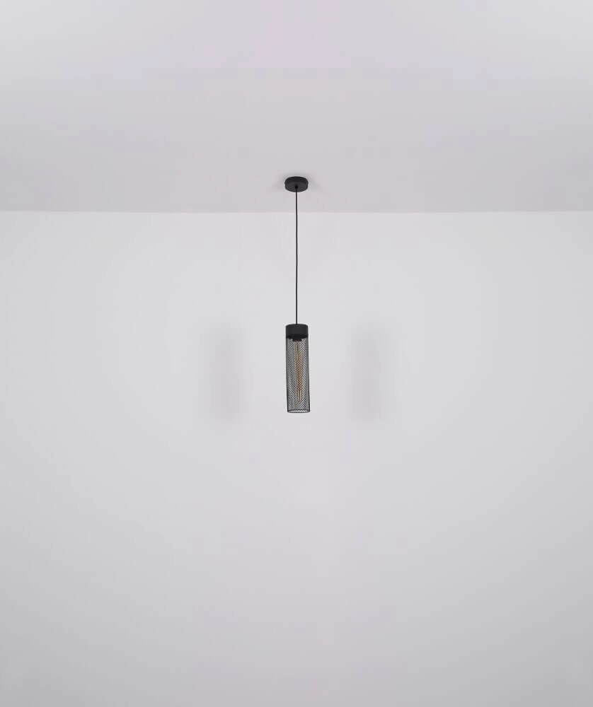 Hanglamp Hans zwart Globo 9007371444502