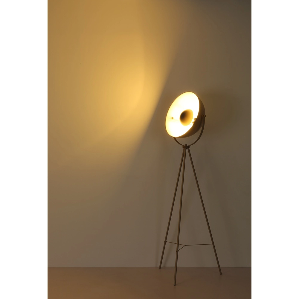 Tripod vloerlamp Timo zand bruin Globo 9007371459544